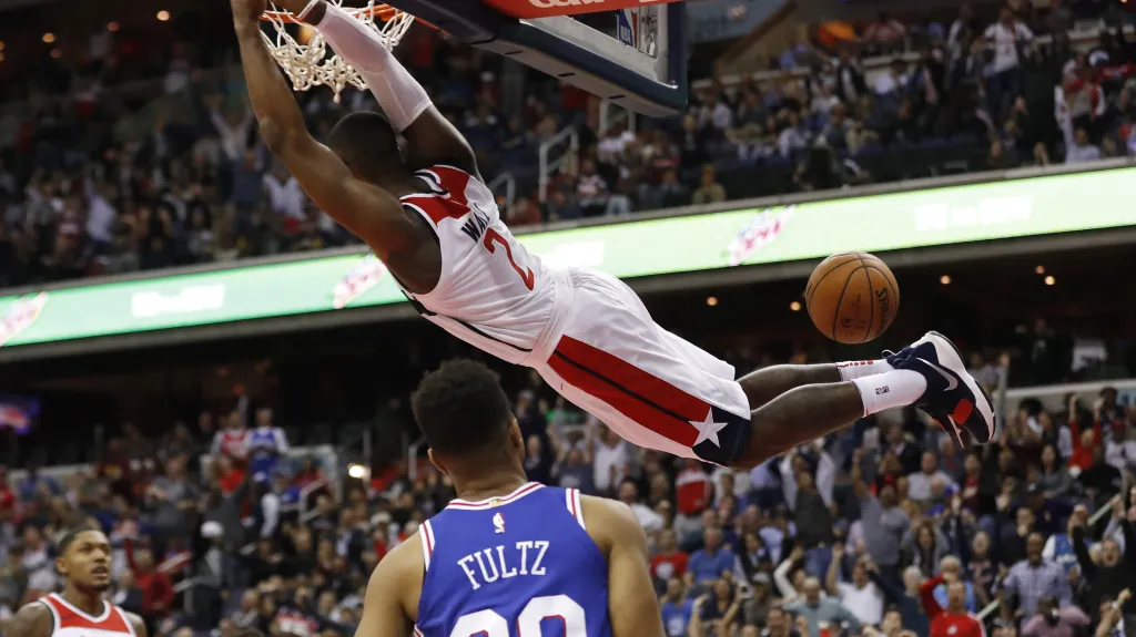 Utkání Washington - Philadelphia