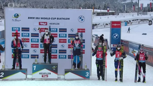 Ohlasy Davidové s Jislovou po stíhačce a vyhlášení vítězek