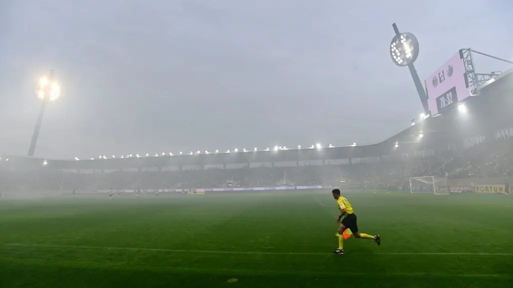 Fotbalový stadion v Hradci Králové