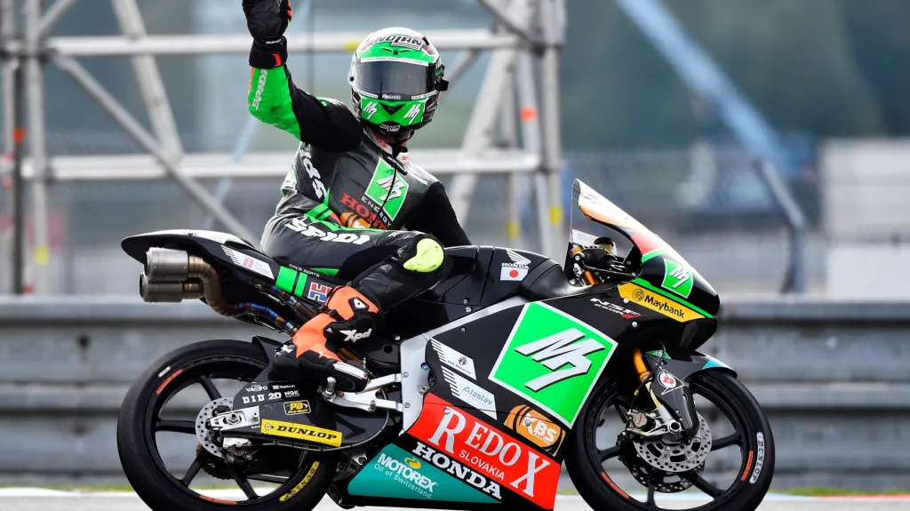 Jakub Kornfeil na GP v Brně