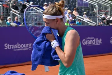 Marie Bouzková na turnaji ve Štrasburku