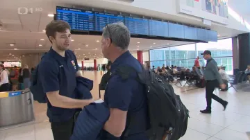 Hokejisté odletěli na Švédské hry