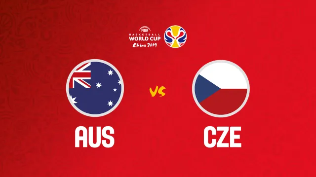 Záznam utkání Austrálie - Česko
