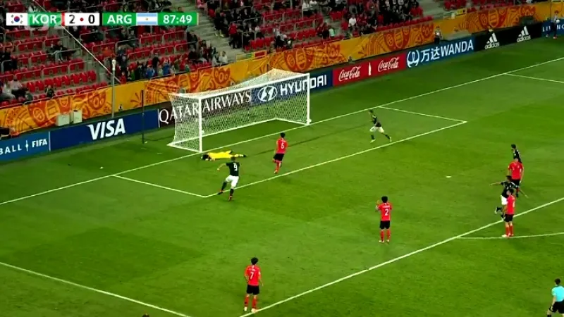 Korea na MS dvacítek porazila Argentinu