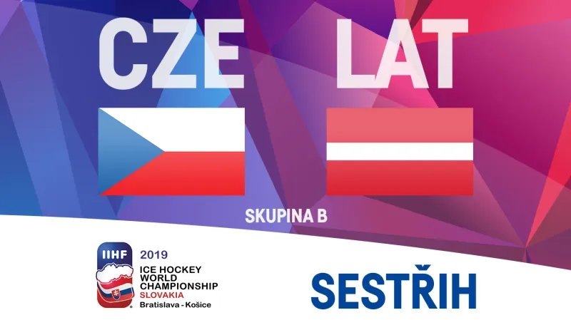 Sestřih utkání Česko - Lotyšsko