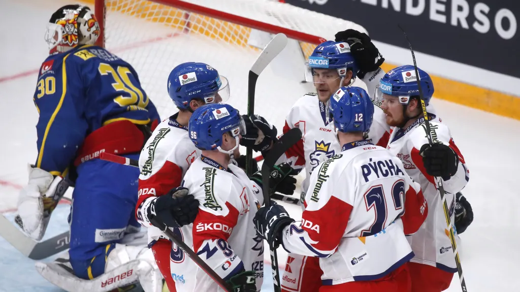 Utkání Česko – Švédsko