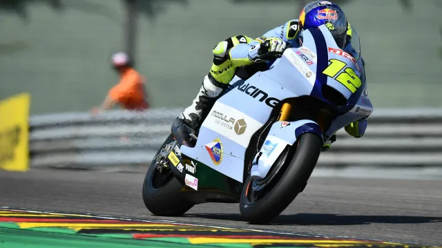 Salače zradila na GP Německa bolavá záda