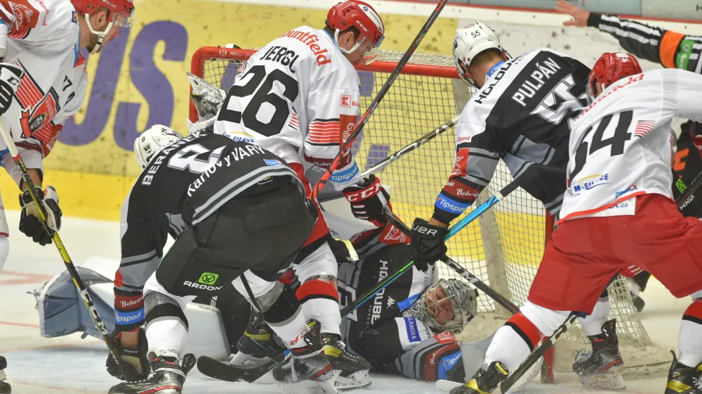 Utkání Karlovy Vary – Hradec Králové