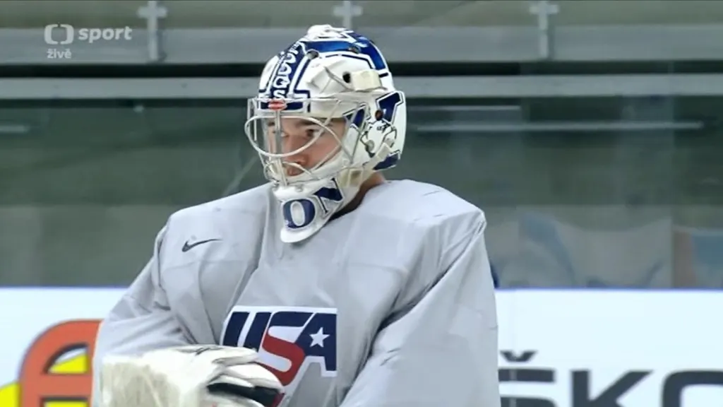 USA trénovali před duelem se Slovenskem ve dvou