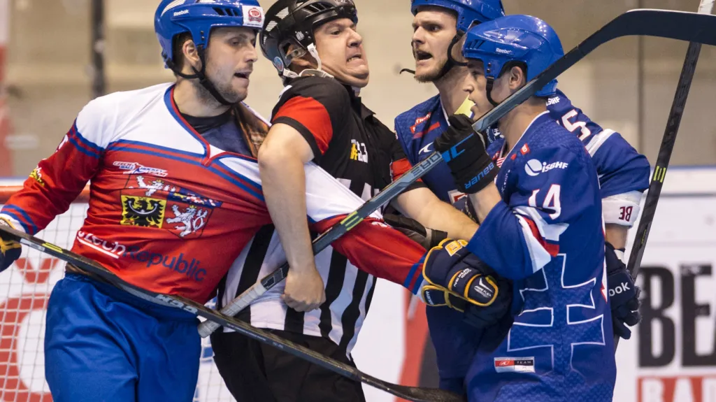 Utkání Česko – Slovensko