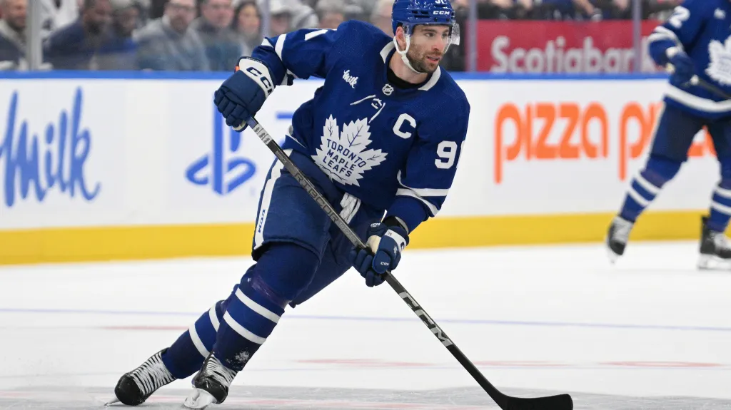 Kapitán Toronta John Tavares