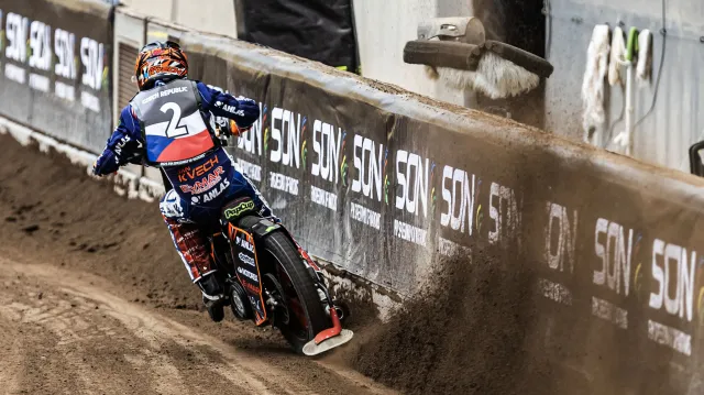 Všech sedm semifinálových rozjížděk českého týmu