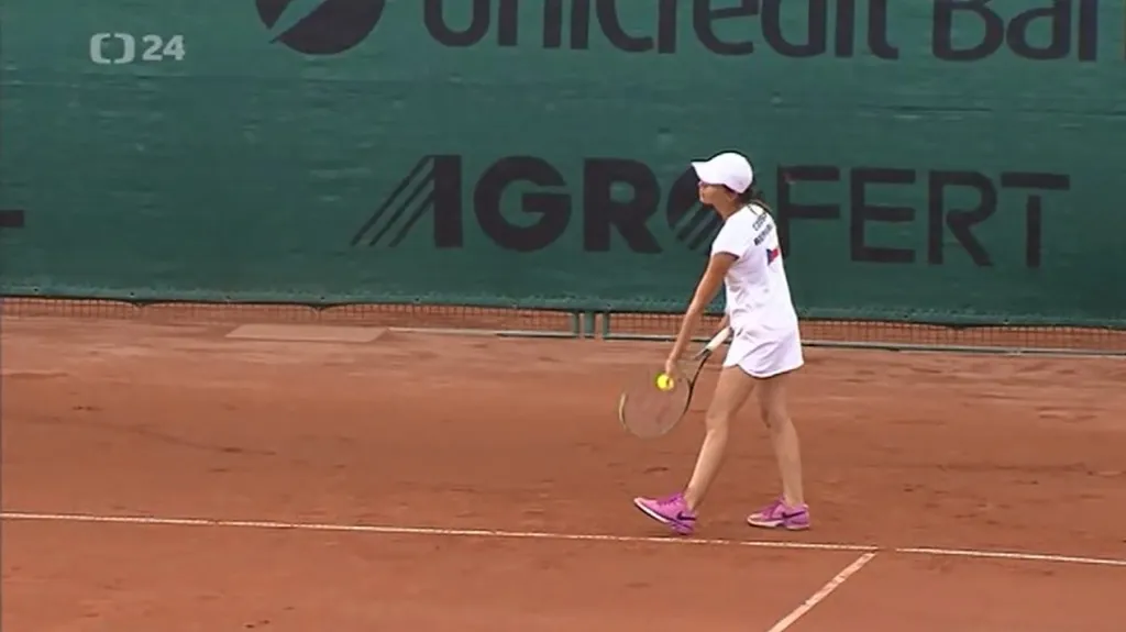 Mladí čeští tenisté na MS na medaile nedosáhli