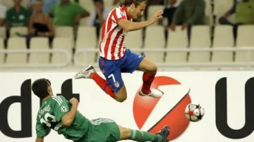 Panathinaikos Atény - Atlético Madrid