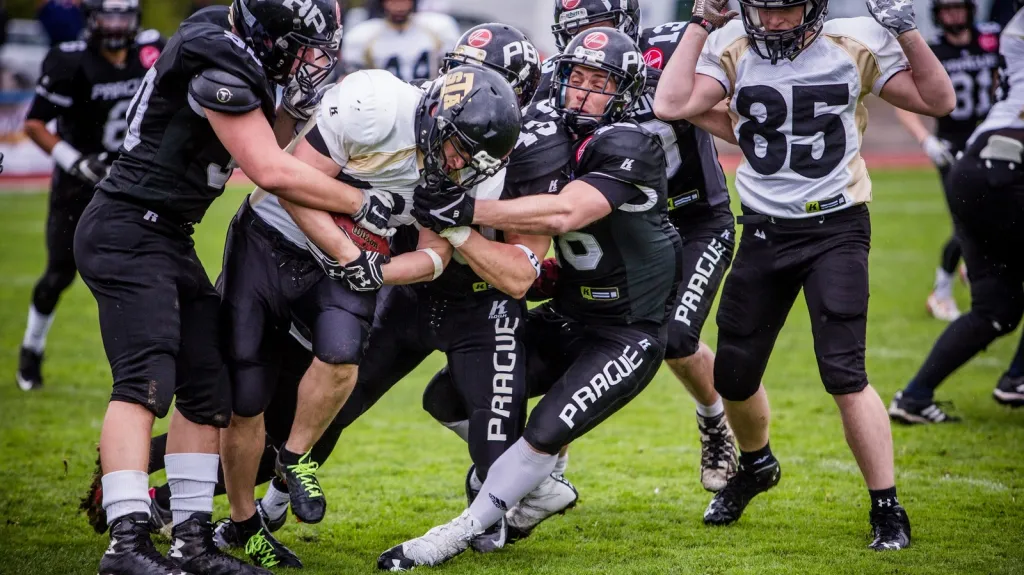 Utkání Prague Black Panthers - Pardubice Stallions