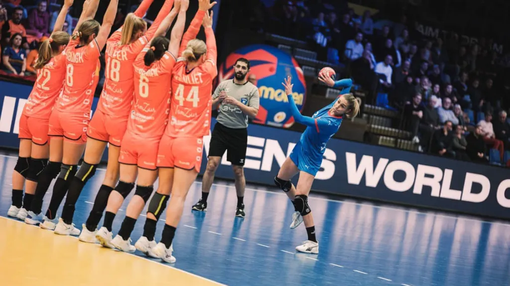 Utkání Česko – Nizozemsko