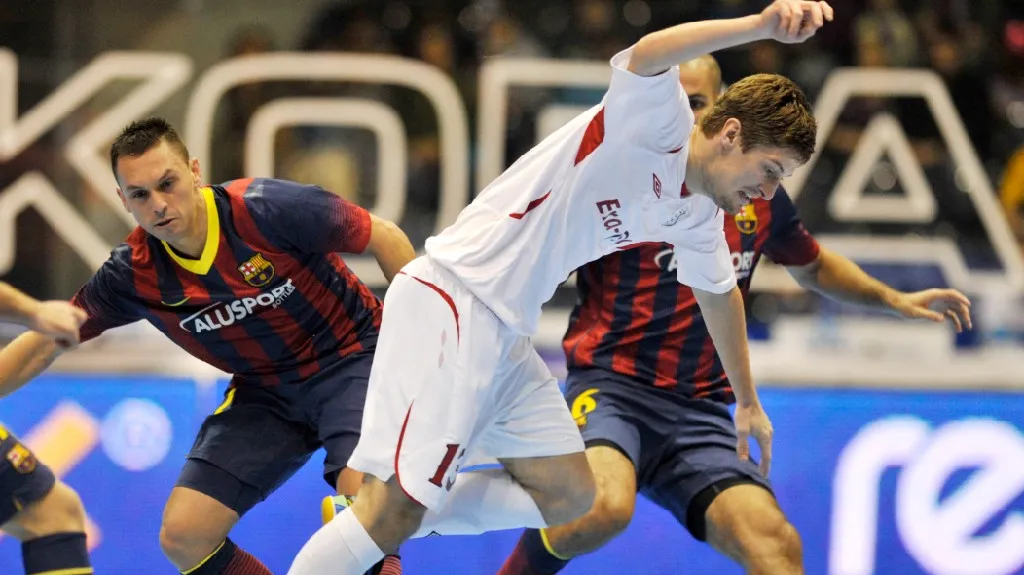 Utkání ERA-PACK Chrudim - FC Barcelona