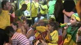 Jak si fanoušci Chorvatska a Brazílie užili úvodní zápas