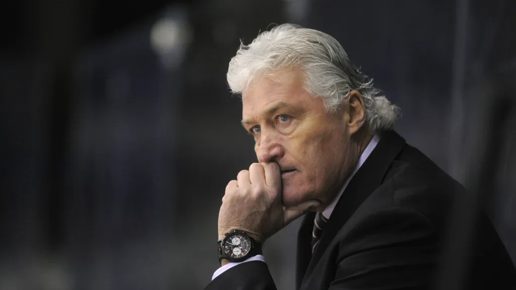 Trenér Miloš Říha