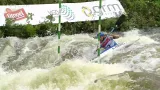 Vítězná jízda Prskavce a ohlasy na MČR ve vodním slalomu