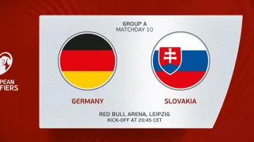 Sestřih utkání Německo – Slovensko
