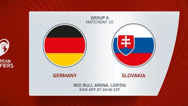 Sestřih utkání Německo – Slovensko