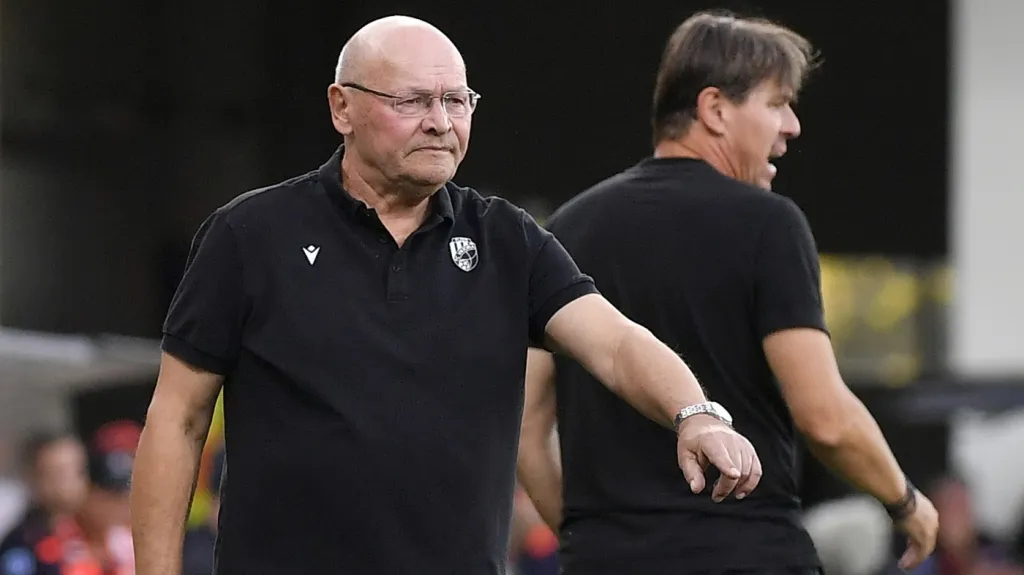 Trenér Miroslav Koubek