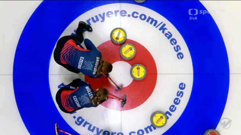 Závěr osmého endu Česko – Dánsko