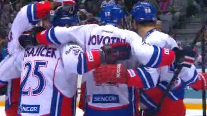 Sestřih utkání Rusko - Česko