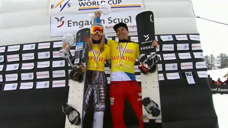 Ledecká se potřetí v řadě raduje z celkového triumfu v SP