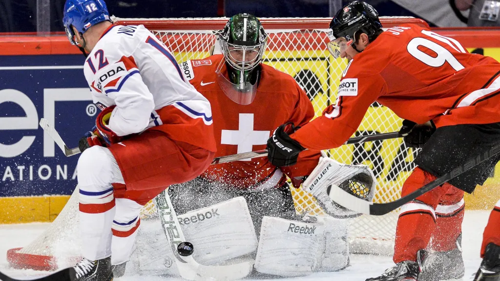 Česko - Švýcarsko 1:2