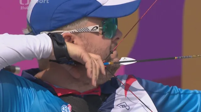 Vylil jsem na sebe kýbl vody, řekl Drahonínský po úspěšné kvalifikaci