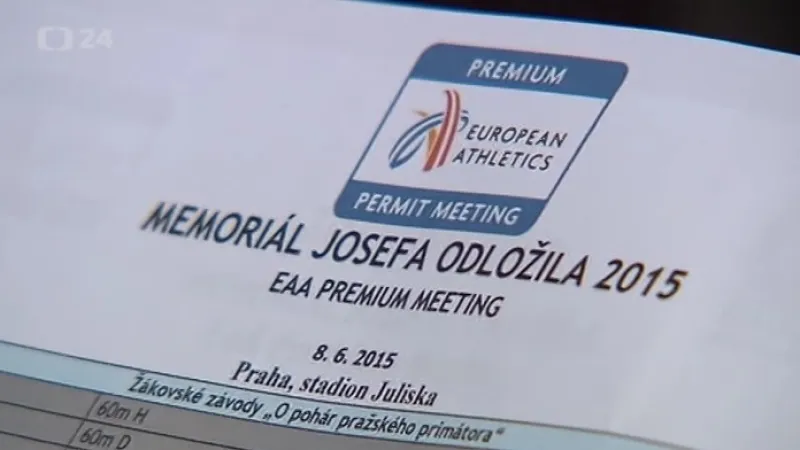 Na Memoriálu Josefa Odložila nebudou chybět Špotáková, Maslák a Holuša