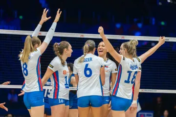 Česká reprezentace volejbalistek