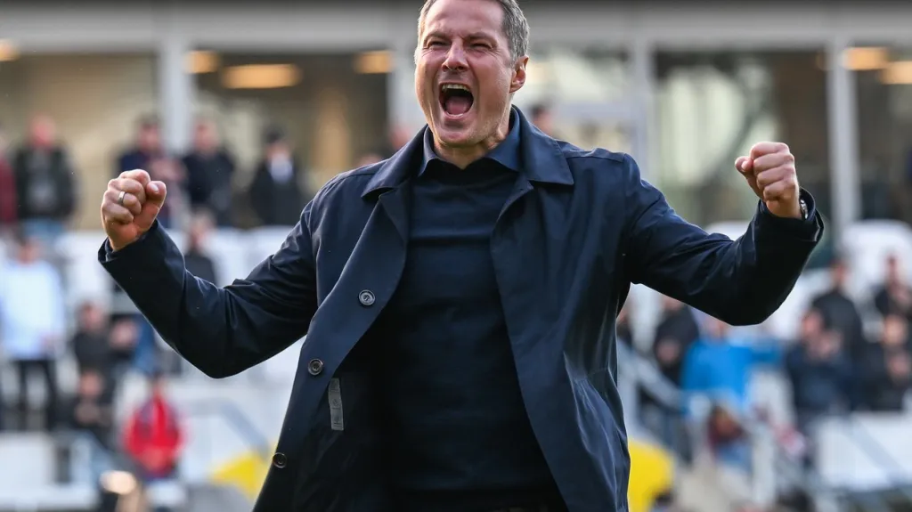 Trenér Sparty Brian Priske