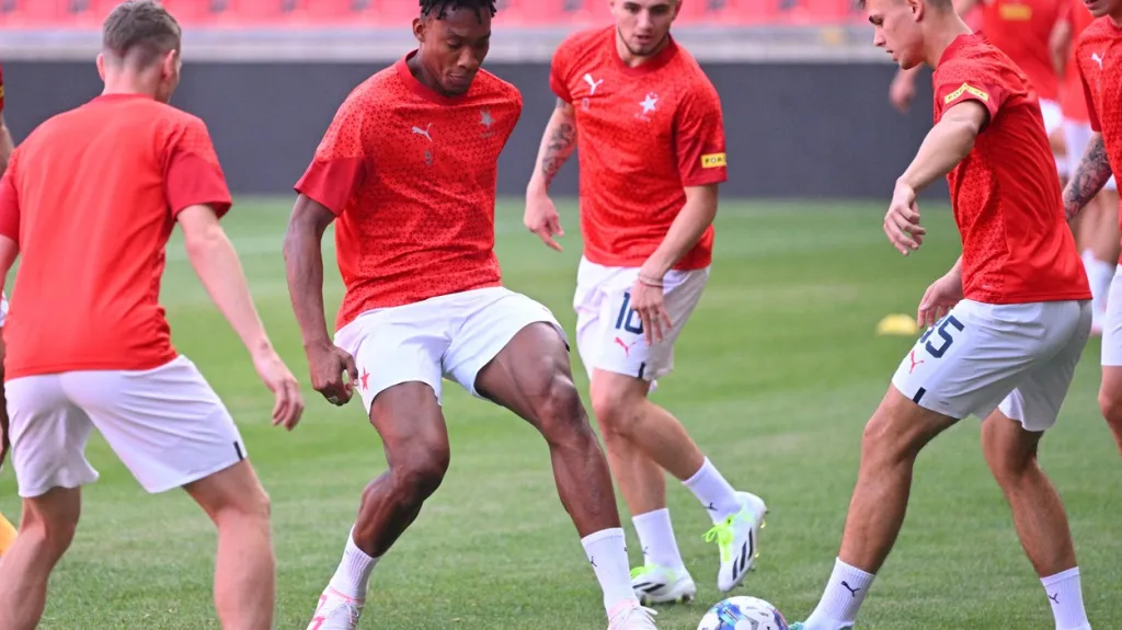 Trénink Slavie