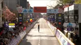 Závěr závodu Gent-Wevelgem s ohlasem vítěze