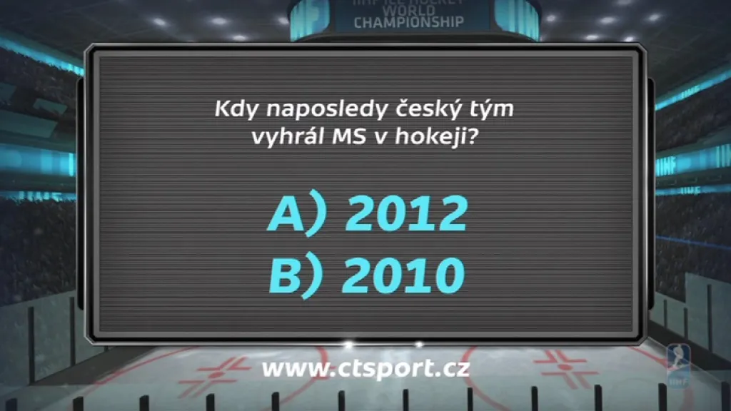 4. soutěžní otázka 10. - 12. května