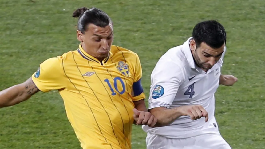 Utkání Švédsko - Francie