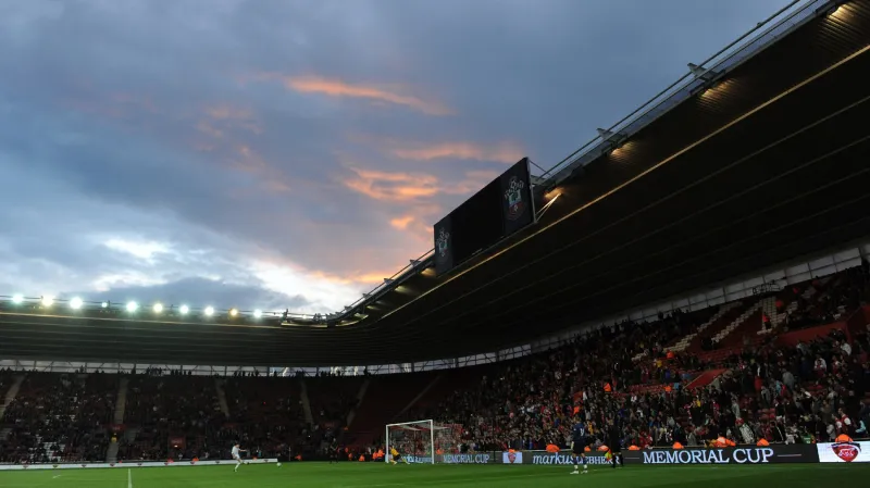 Stadion St. Mary's v Southamptonu
