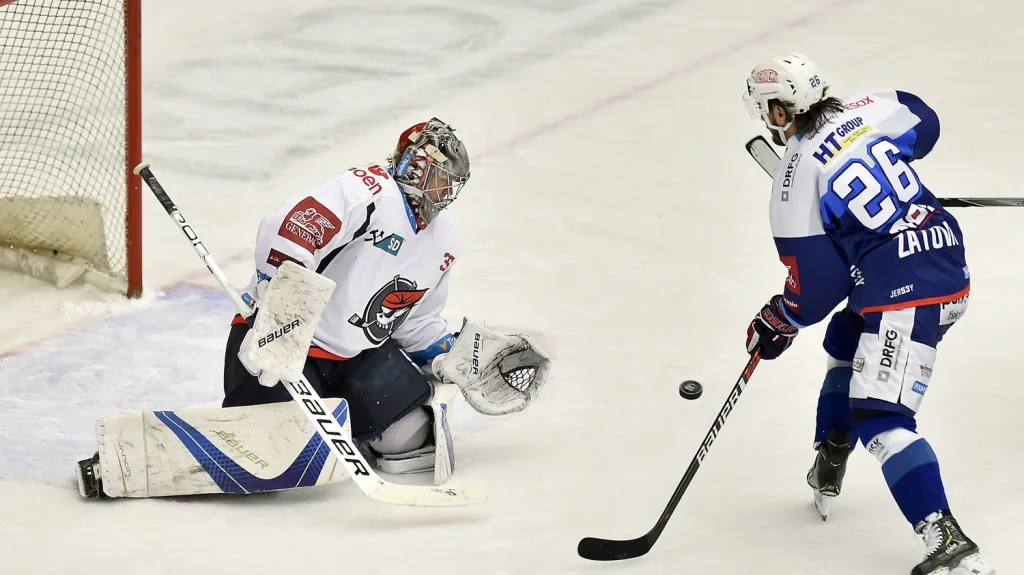 Utkání Chomutov - Brno