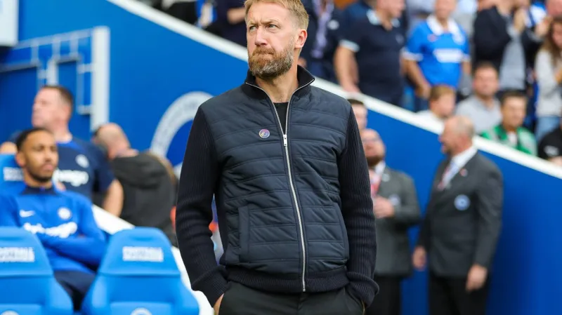 Manažer Chelsea Graham Potter