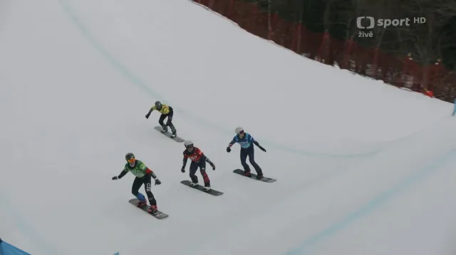 Osmifinálová jízda Radka Housera v Mont-Sainte-Anne