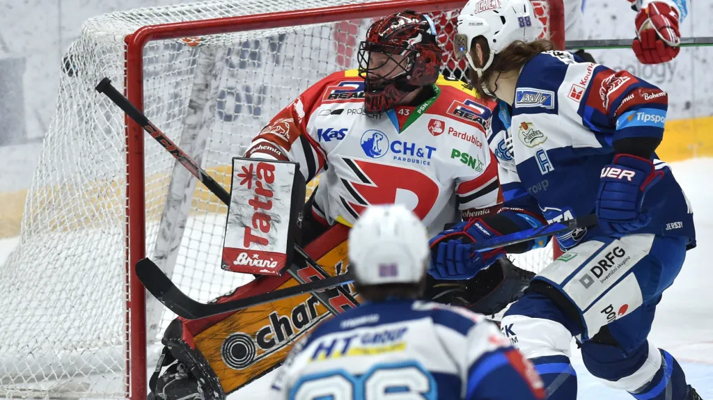 Utkání Kometa Brno – Dynamo Pardubice