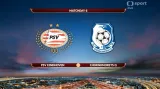 Sestřih utkání PSV Eindhoven - Oděsa