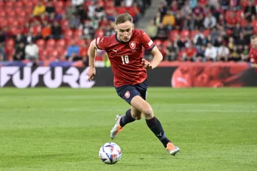 Jan Kuchta v dresu české reprezentace