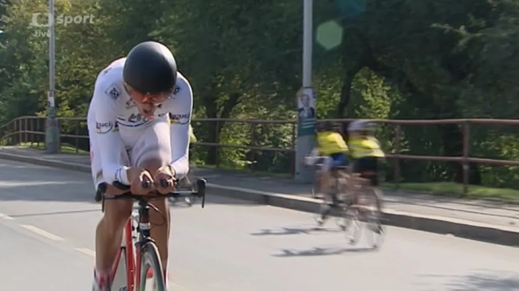 Bouška ovládl časovku evropského poháru