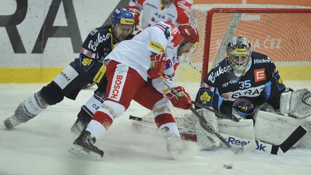 Utkání Vítkovice - České Budějovice