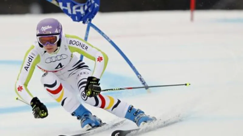 Německá lyžařka Maria Rieschová