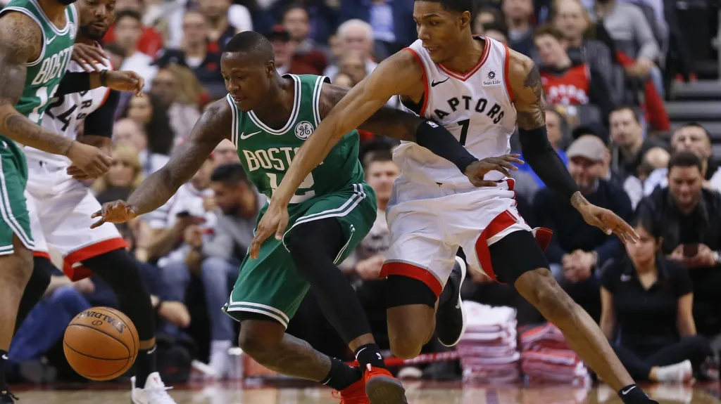 Utkání Toronto - Boston